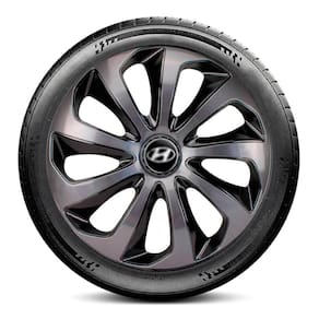 Calota 4705 Hyundai Aro 14 Grafite Preta Velox Escolha carro