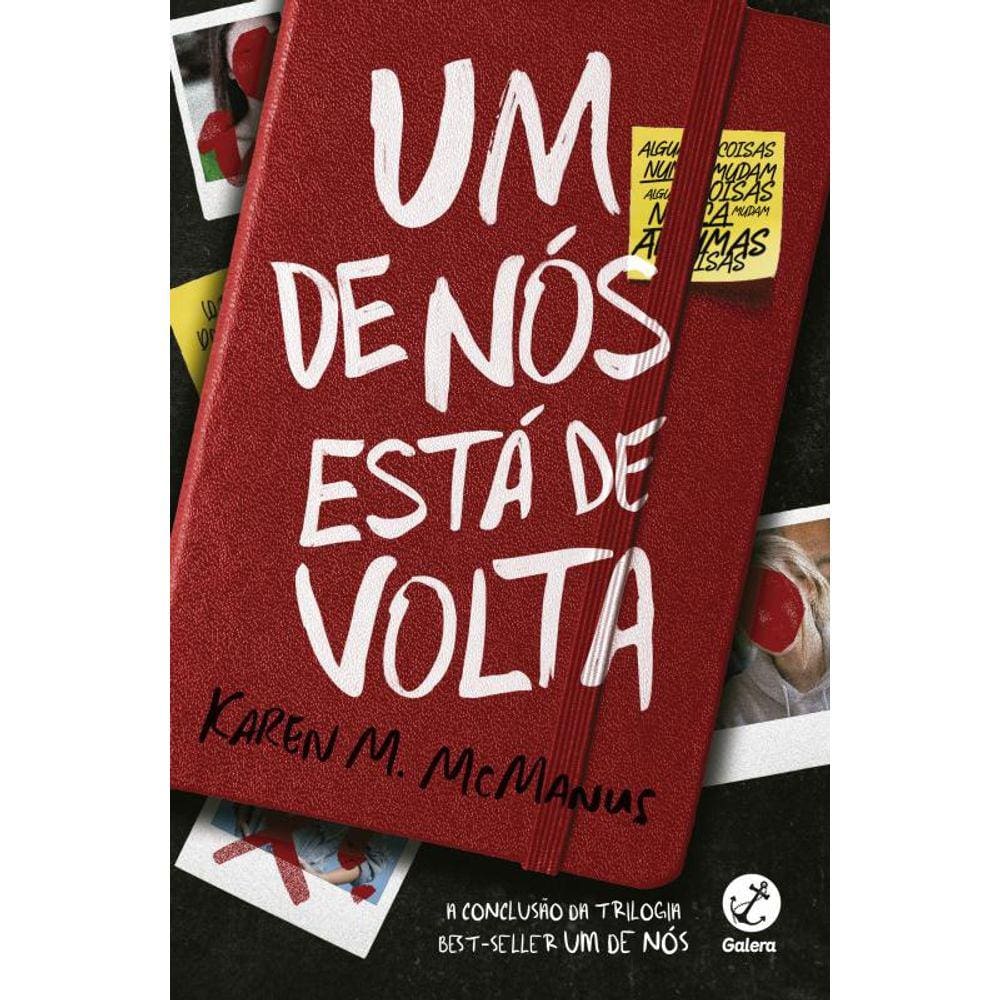 Um de nós está de volta (Vol. 3 Um de nós)