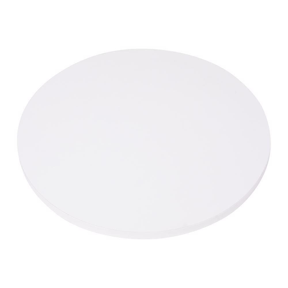 Tampo Redondo 80 cm Branco