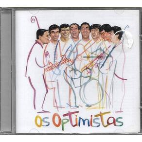 Cd Os Optimistas - 2005 - ( Algo Vai Da Certo )