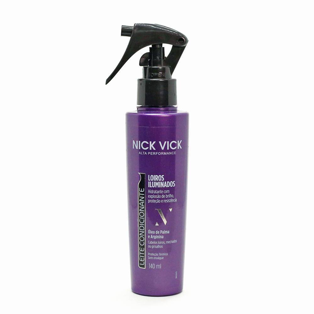 Leite Condicionante Loiros Iluminados Nick Vick 140ml