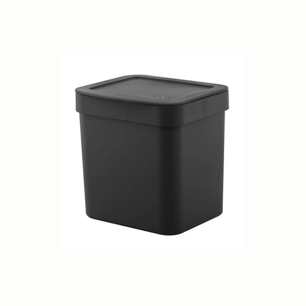 Lixeira Em Plástico Trium 2,5L Ou Branco
