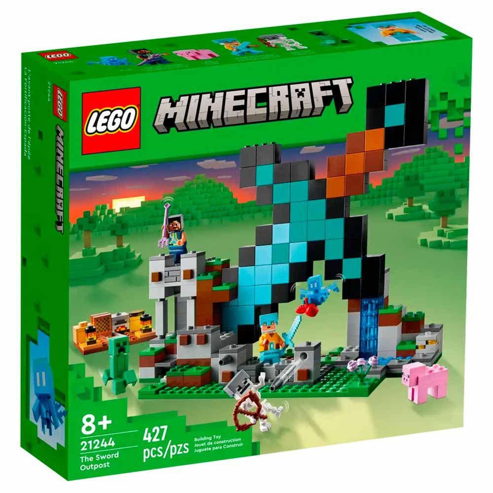 Espada de Brinquedo Eva Minecraft em Promoção na Americanas