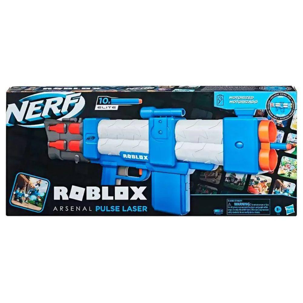 Lançador de Dardos Roblox Nerf MM2 Shark Seeker - Hasbro 5 Peças, Shopping