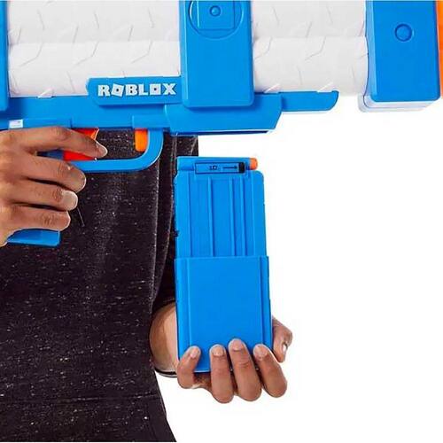 Lançador de Dardos Roblox Nerf MM2 Shark Seeker - Hasbro 5 Peças, Shopping