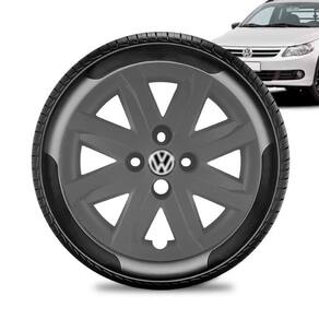 Calota Volkswagen Saveiro G5 aro 14 2013 15 Grafit Fosca Emb