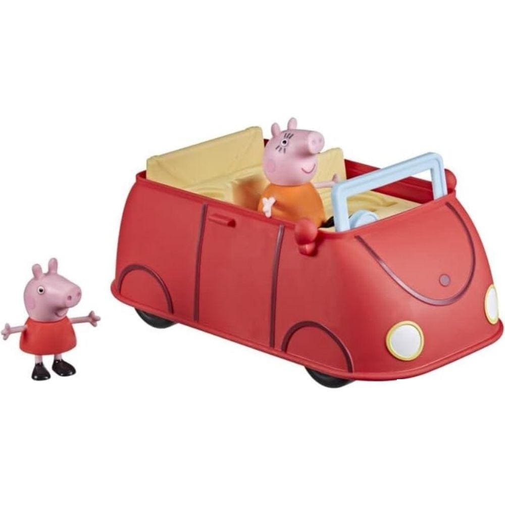 Peppa Pig - Dia De Sorvete Com A Família Pig - F3762 - Hasbro