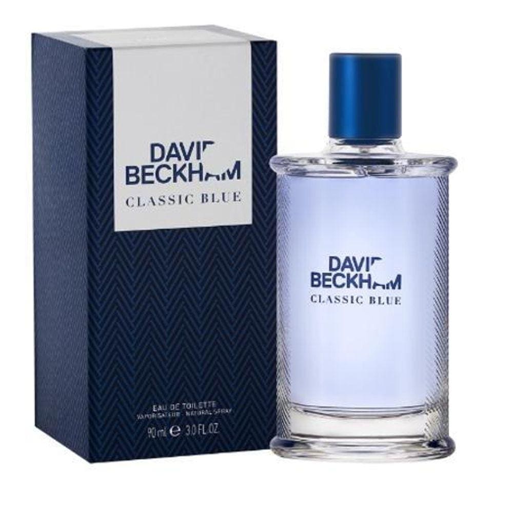 Classic Blue David Beckham Eau De Toilette - 90 Ml