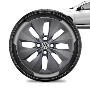 Calota Volkswagen Gol G5 e G6 aro 14 2013 Grafite Brilhante