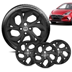 Jogo 4 Calota Hyundai HB20 aro 15 2020 Preta Brilha Emb Pra