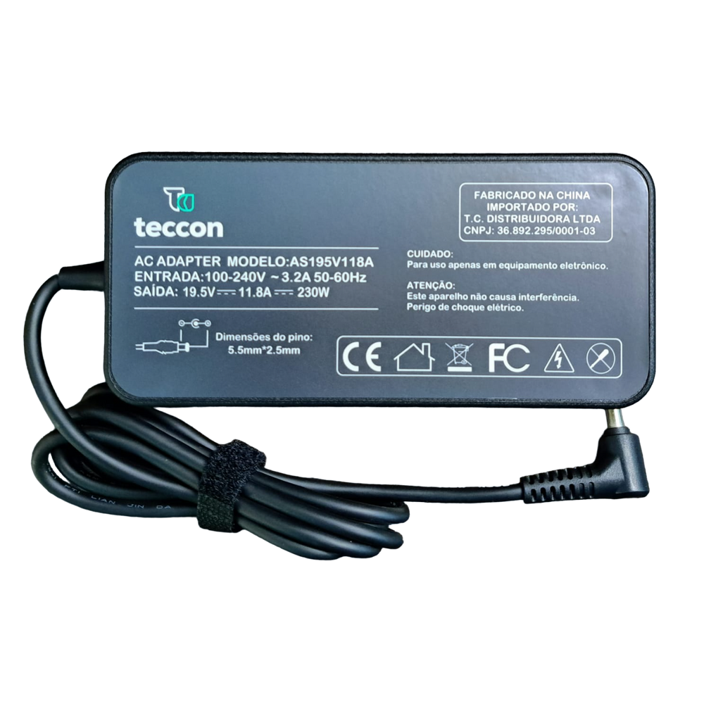 Fonte Carregador para Notebook Avell STORM TWO 230w