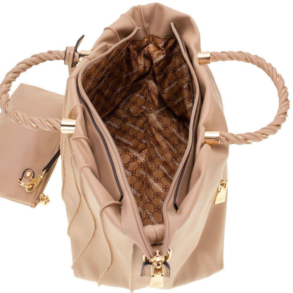チンバウ  CONTEMPORANEA Bolsa Feminina Chenson - Cg83957 | Casas Bahia