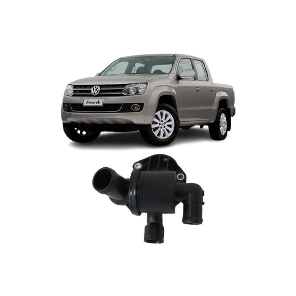 Valvula Termostatica Amarok 2.0 Tdi 10/... (Completa)