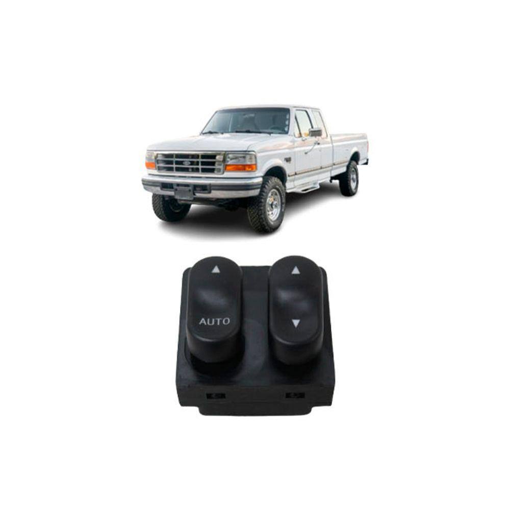 Interruptor Vidro Eletrico F250 (1999/2008) (Le)