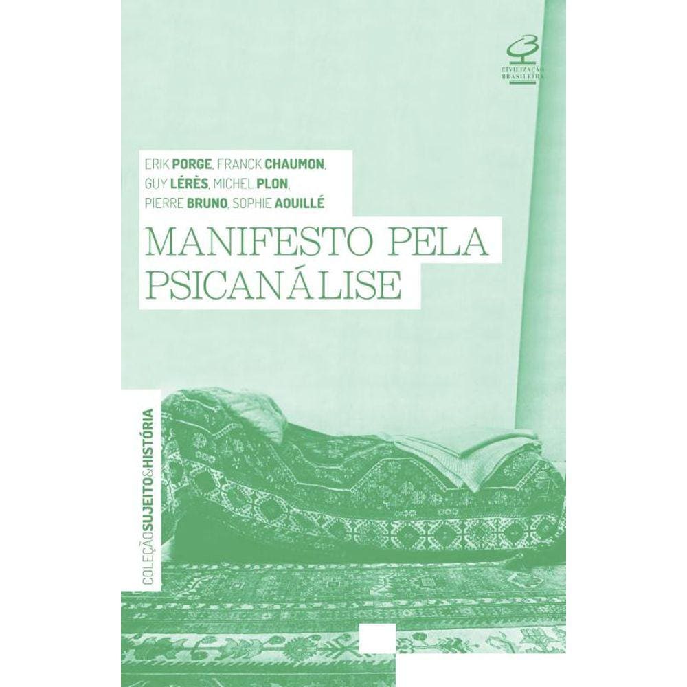 Manifesto pela psicanálise