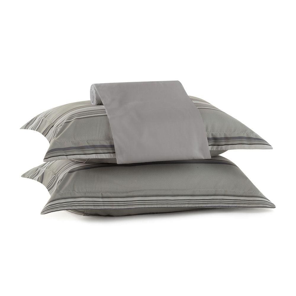 Jogo de Lençol Lynel Cama Casal Full 3 Peças Sofistic Twill