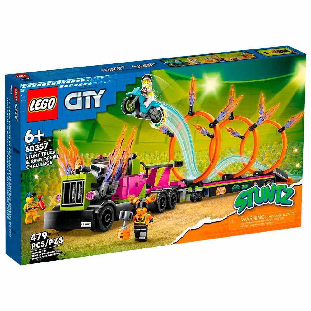 Lego City - Avião de Combate ao Fogo — Banca Kids