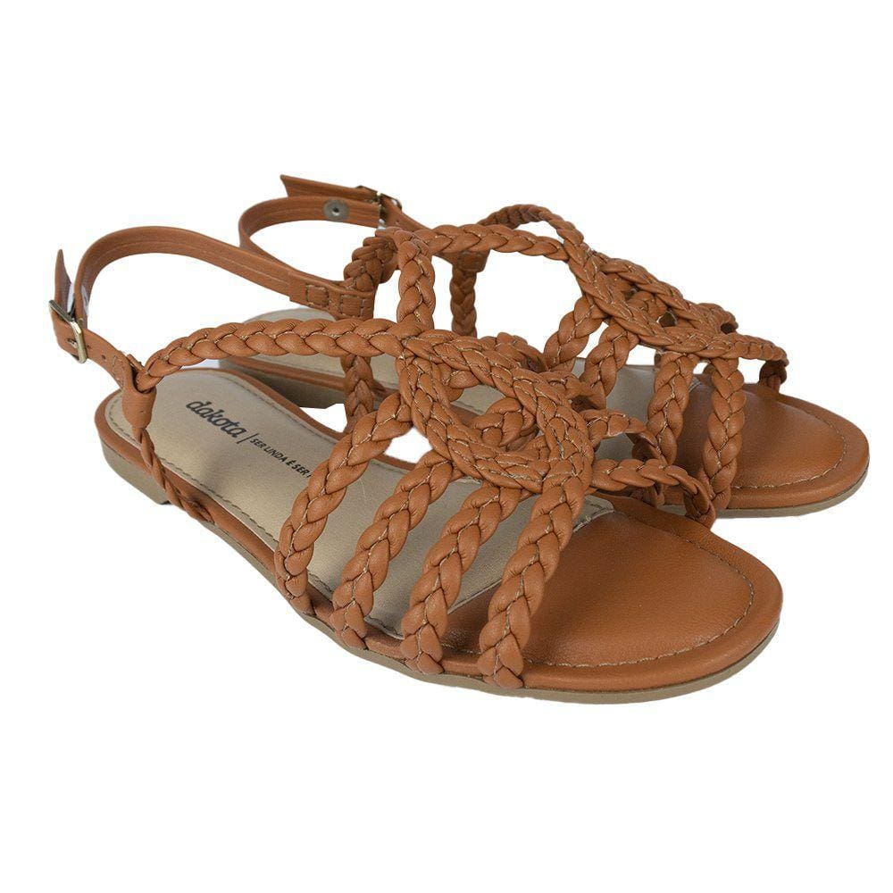 Sandália Dakota Argila Feminina