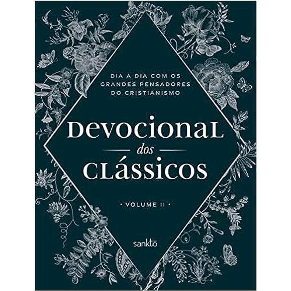 Devocional Dos Clássicos Volume 2 Floral - Dia A Dia Com Os Grandes Pensadores Do Cristianismo