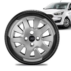 Calota Ford Ka aro 14 2019 a 2020 prata Emb Preto