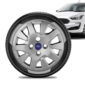 Calota Ford Ka aro 14 2019 a 2020 prata Emb Azul