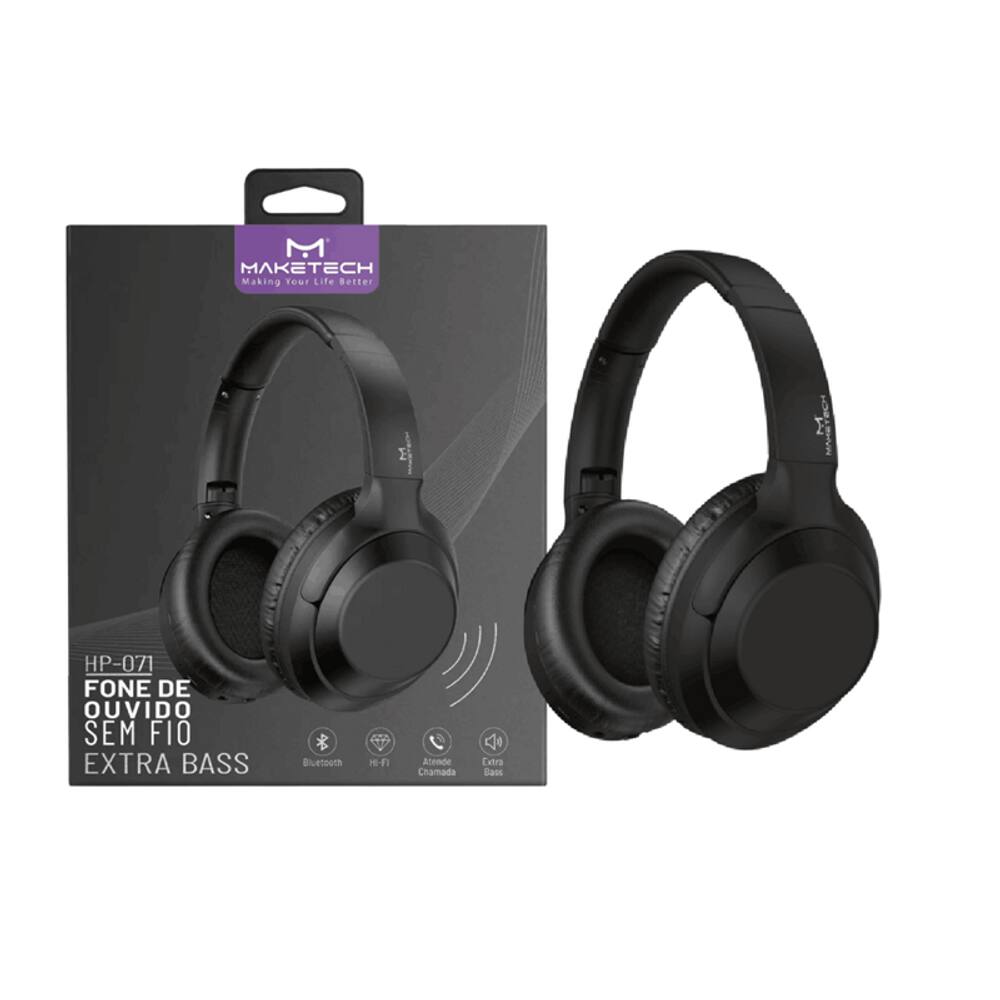 Fone de Ouvido Maketech Hp-071