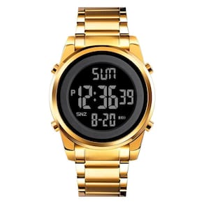 Relógio Masculino Skmei Digital 1611 - Dourado