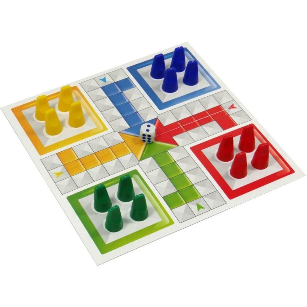 Jogo ludo tabuleiro imprimir