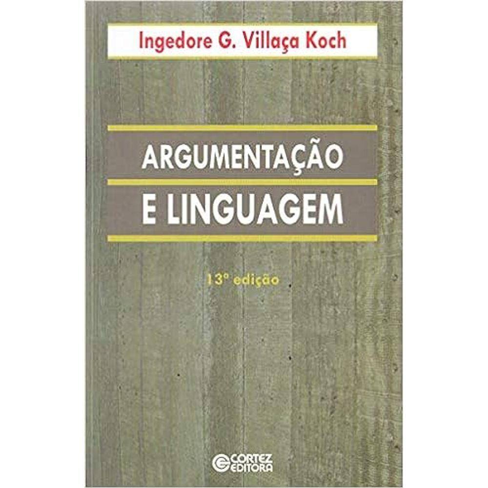 Argumentação E Linguagem