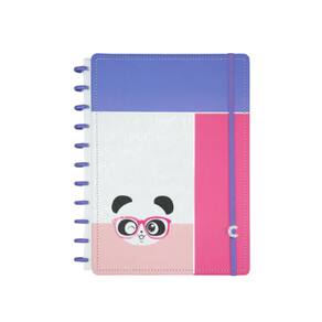 Caderno Inteligente Luluca Lulike - Grande 80 Folhas