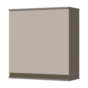 Armário Aéreo Henn 1 Porta Connect 60 Cm C53 Duna/cristal