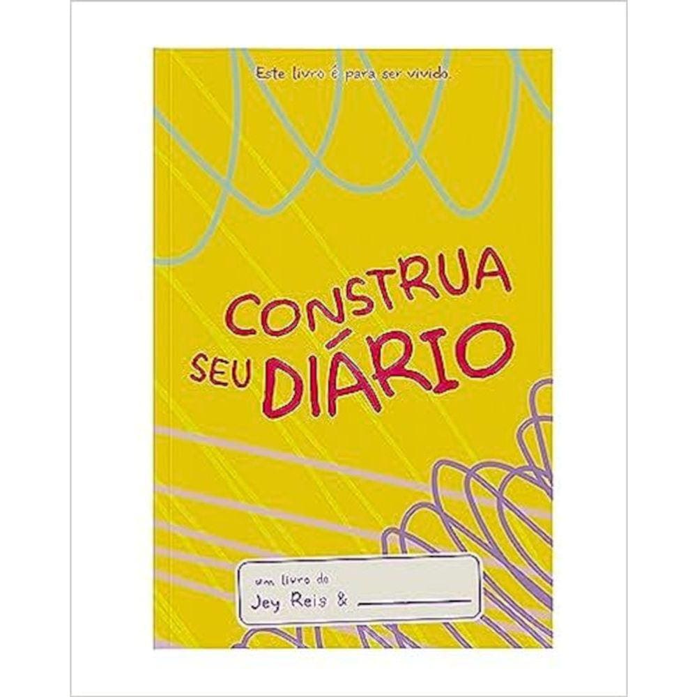 Construa Seu Diário - Amarelo