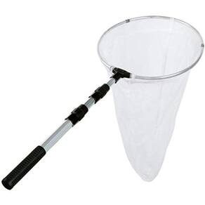 Rede para Boletas RESTCLOUD com Anel de 30 cm, Profundidade da Rede de 60 cm e Cabo Extensível até 91 cm (Anel de 30 cm, Cabo de 91 cm)