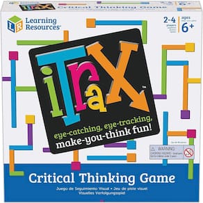Jogo Pensamento Crítico iTrax Recursos de Aprendizagem 69 Peças 6+