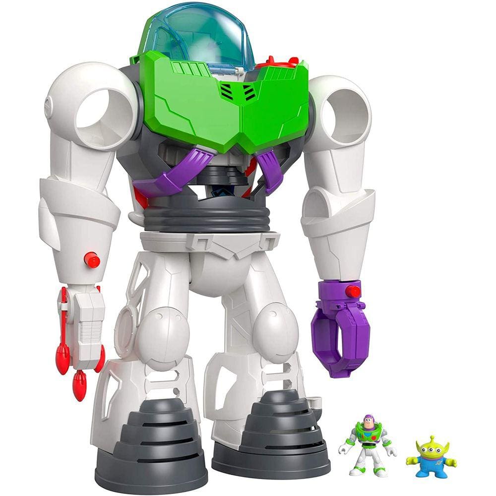 Boneco | Fisher-Price Imaginext Toy Story 4 Buzz Lightyear Robô