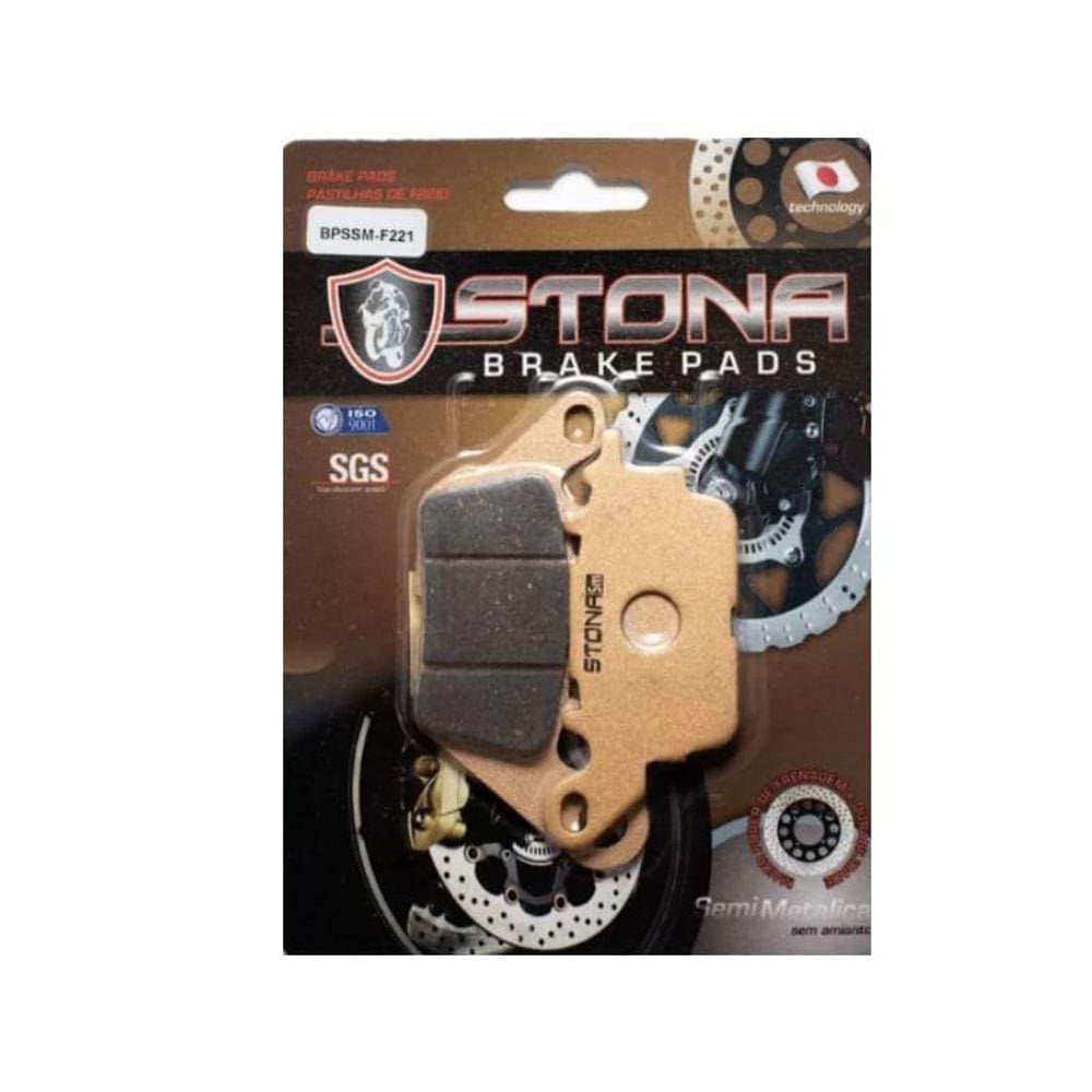 Pastilha de Freio Dianteiro Stona Motos FLUO 125 N-max 160