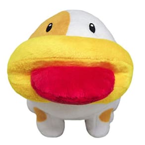 Bichinho Poochy de Pelúcia Super Mario World - 8`