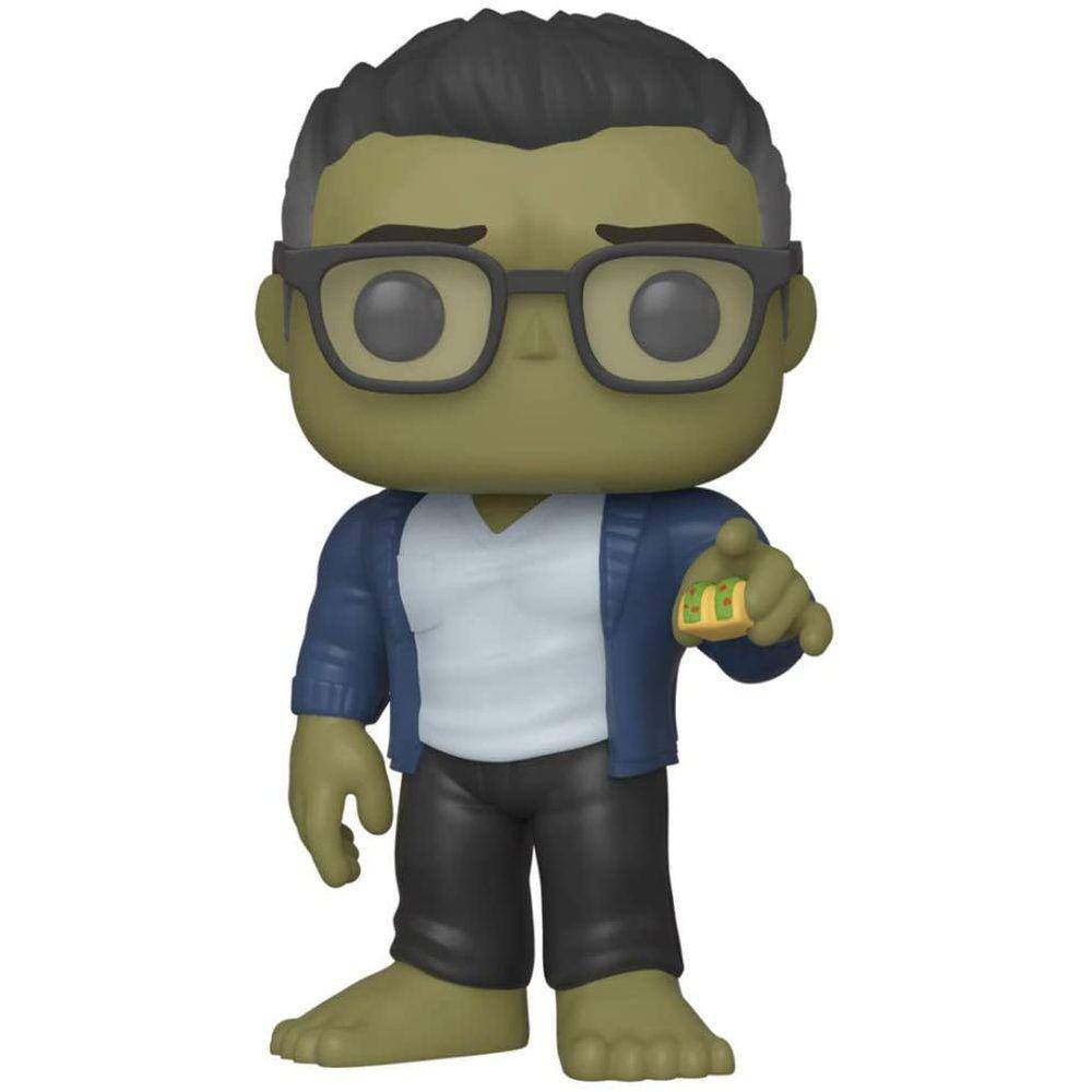 Funko Pop! Marvel: Hulk com Taco (45139)