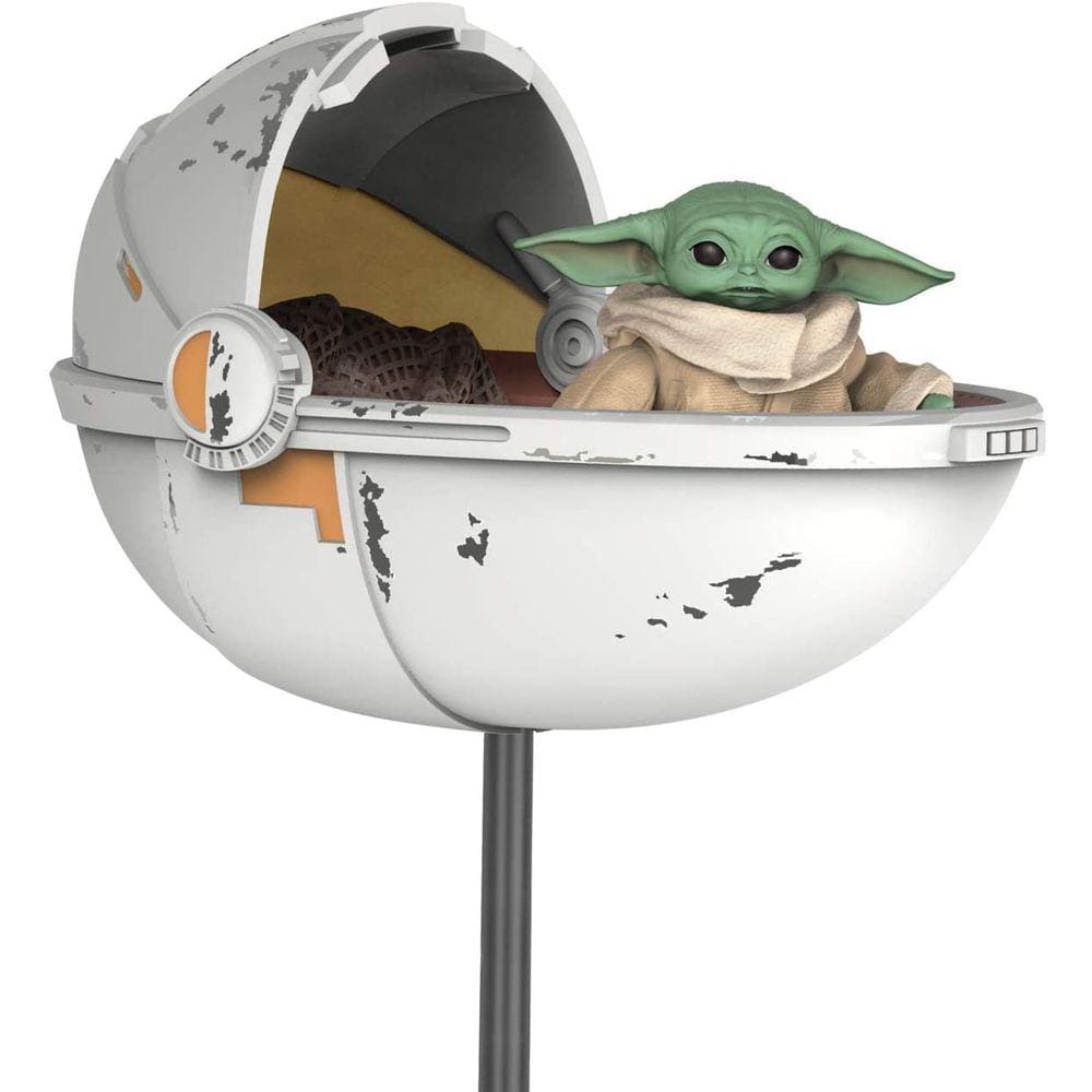 Star Wars The Vintage Collection The Child with Pram Toy, 3,75 polegadas escala A Figura de Ação Mandaloriana, Brinquedos para Crianças de 4 anos ou m