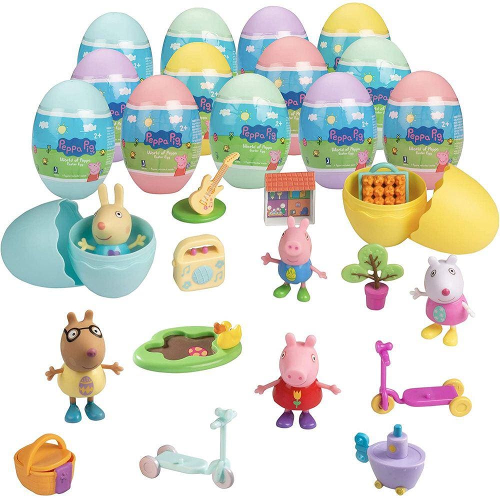 Casinha Casa Gigante Completa Com Acessórios Peppa Pig Sunny