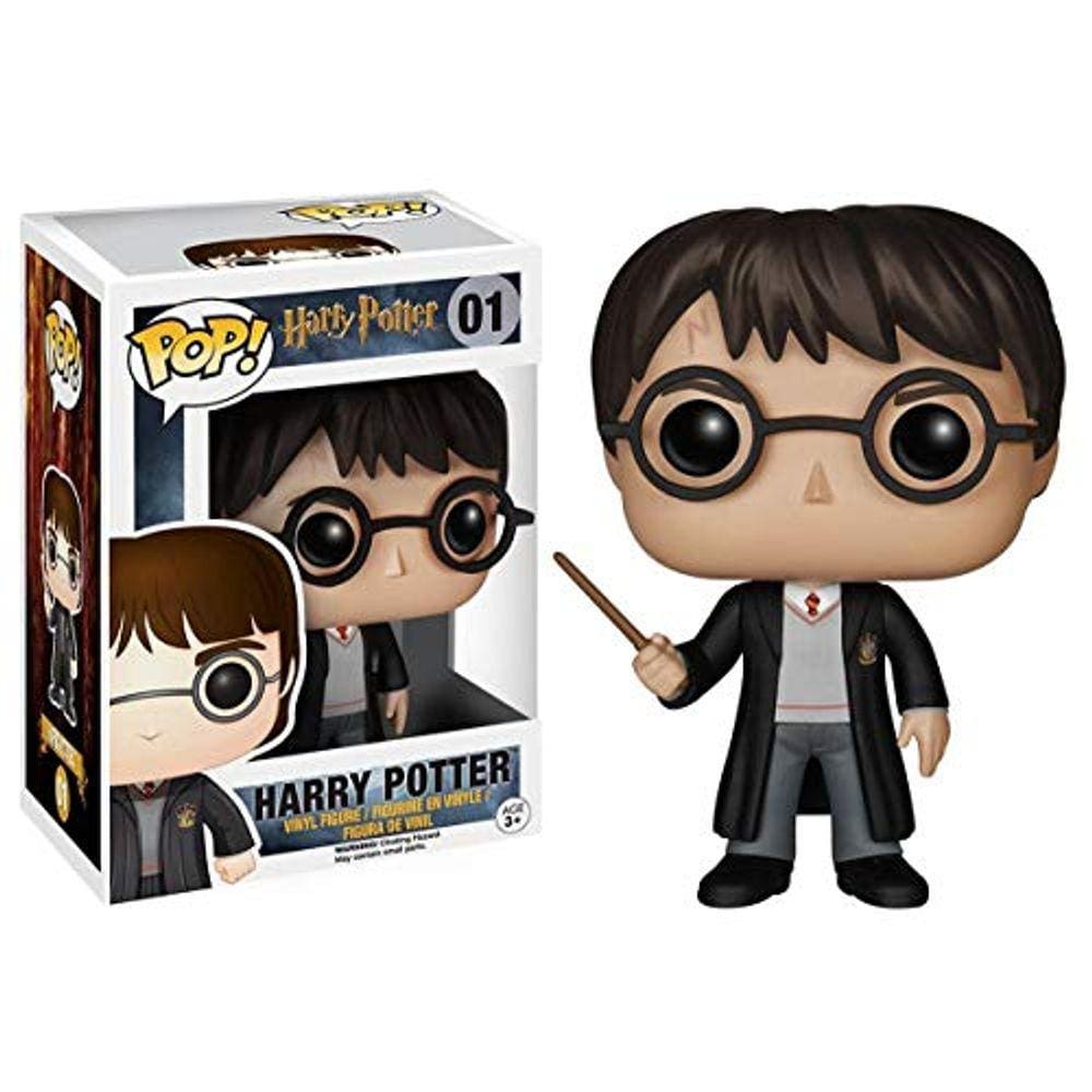 Funko POP Filmes: Harry Potter - Harry Potter