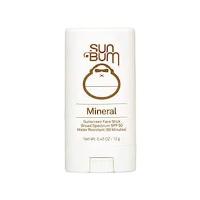 Protetor Solar Mineral SPF 50 Stick Vegano p/ Recife (Sem Octinoxate & Oxybenzone) c/ Proteção UVA/UVB 0,1275ml