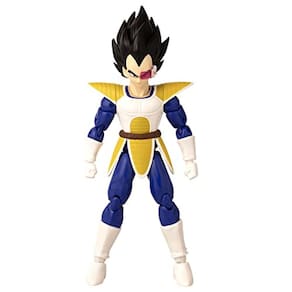 Dragon Ball Super Figura de ação - Dragon Stars Vegeta (Dragon Ball Z) 6.5 polegadas, Series 20, (36860)