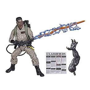 Boneco Colecionável Winston Zeddemore Ghostbusters - 6 polegadas