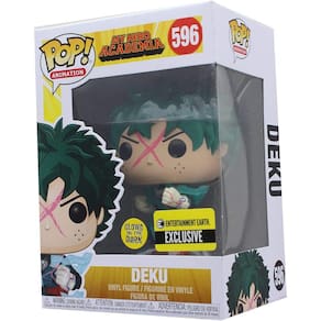 Pop! Deku Cowl Brilha no Escuro - Vinil Padrão