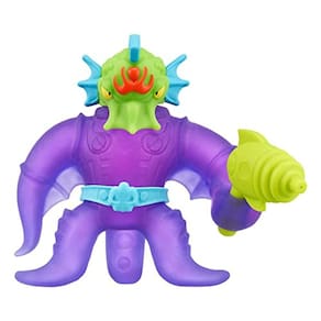 Pacote de Heróis Galaxy Blast Goo Jit Zu - itox Super Flexível com Lançador de Água Novíssimo