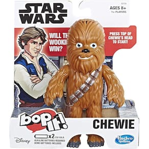 Hasbro Gaming Bop It! Jogo eletrônico Star Wars Chewie Edition para Crianças 8 anos e up
