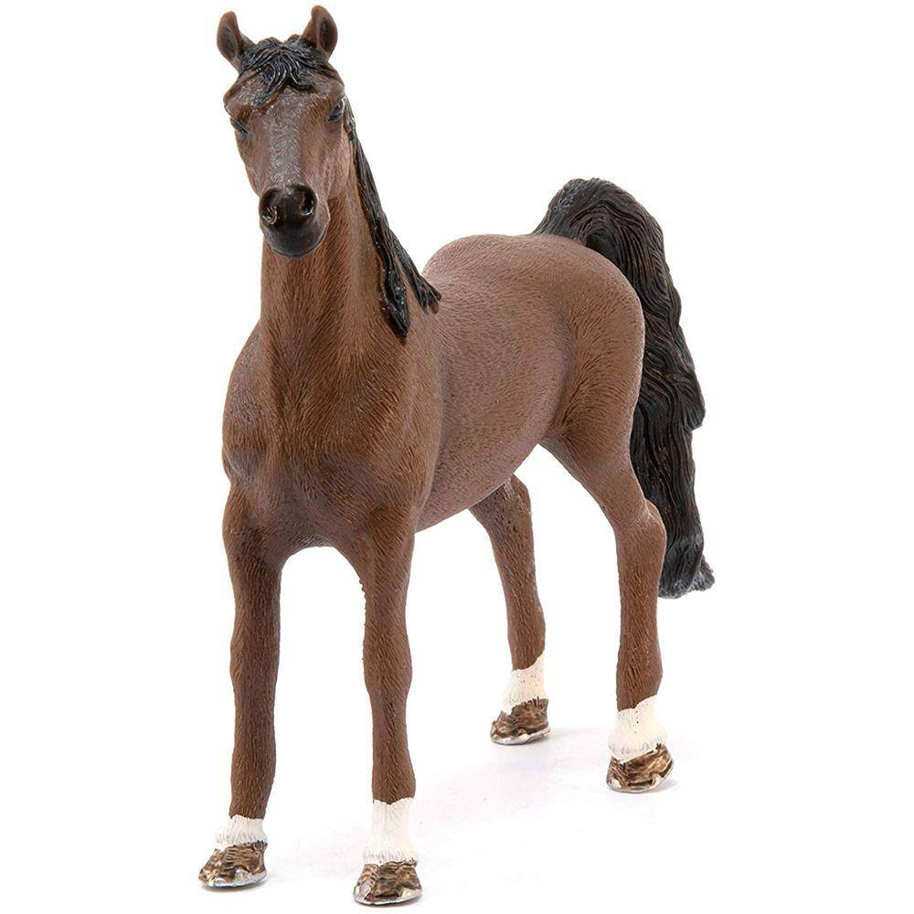 Estatueta de cavalo de brinquedo Schleich Horses 2022 Oldenburg Stallion,  presentes de cavalo para meninas e meninos e colecionadores de cavalos de  brinquedo em Promoção na Americanas