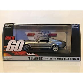GreenLight Mustang Eleanor GT 500 1/43 Escala Cinza