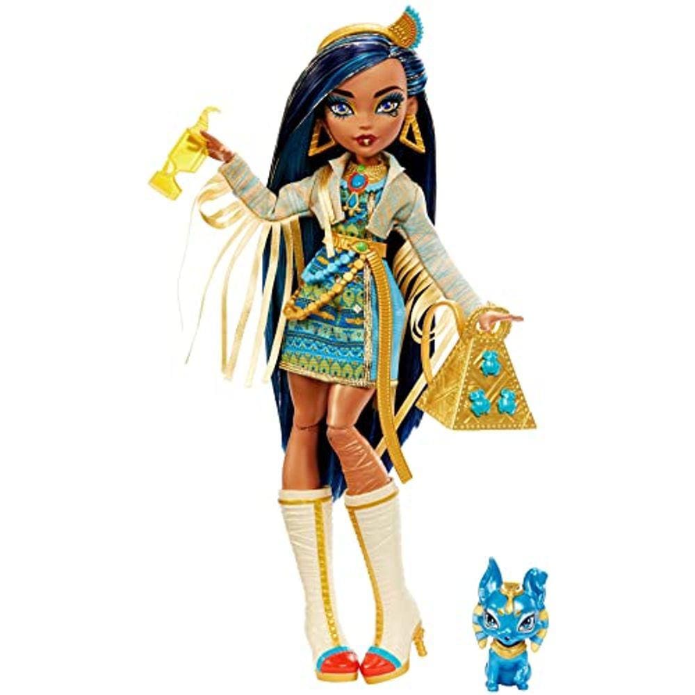 Boneca Monster High Assombrada Rochelle Mattel em Promoção é no Buscapé